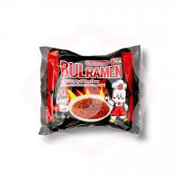 Рамен «Bulramen» из обжаренной лапши в остром соусе со вкусом курицы 137.8 г (Южная корея) 5/8
