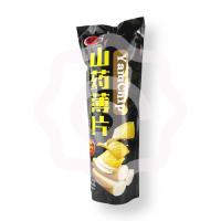 Чипсы из ямса со вкусом говядины с черным перцем 90 г (Китай) 1/10/80