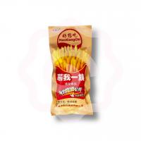 Чипсы из воздушного картофеля в форме картошки фри 14 г (Китай) 1/30/420