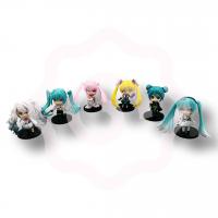 Фигурки «Мику Хацунэ» 9 см (1 шт)