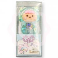 Точилка для карандашей «Девочка» голубая