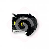 Мягкая игрушка «Кот батон» черный 22 см