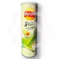 Чипсы Lays со вкусом авокадо и горчицы 104 г (Китай) 1/24