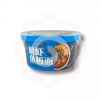 Рамен со вкусом креветки с овощами 112 г (Китай)  1/12