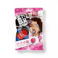 Леденцы с кислинкой со вкусом Клубники 25 г (Китай)