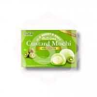 Моти с начинкой из заварного крема со вкусом киви 180 г (Тайвань) 1/24