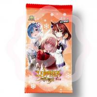 Коллекционные карточки-бустеры "MIX 14", 2 карты в бустере