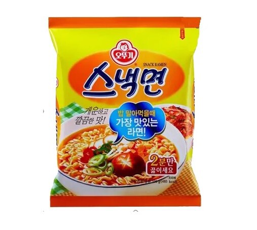 Лапша SNACK RAMEN со вкусом говядины 108 г