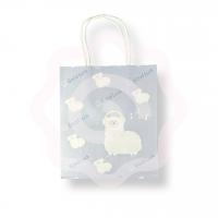 Пакет подарочный «Альпака удачи» 18х21х8 см