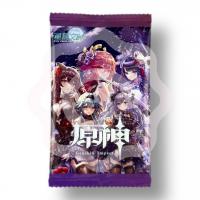 Коллекционные карточки-бустеры "Боги Инпакт 17", 2 карты в бустере