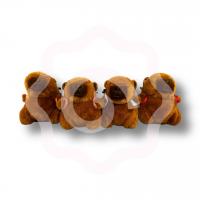 Мягкий брелок «Капибара-певец с рюкзаком» 1 шт