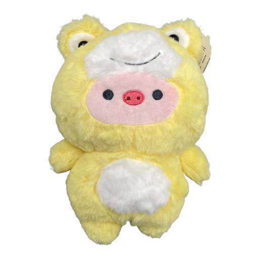 Мягкая игрушка «Sweet piglet» желтая 21 см
