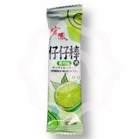 Карамель на палочке со вкусом лайма 4 г (Китай) 1/80/1920