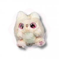 Мягкая игрушка «Розовый котик» 20 см