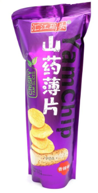 Чипсы YAMCHIP со вкусом пряного соуса 90 г