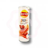 Чипсы Lays со вкусом ветчины по Испански 104 г (Китай) 1/24