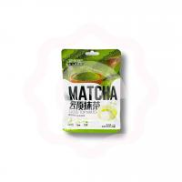 Леденцы со вкусом матчи с молочной начинкой 17 г (Китай) 1/20/240