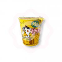 Рамен со вкусом острой корейской курочки в сырном соусе 70 г (Южная Корея) 1/30