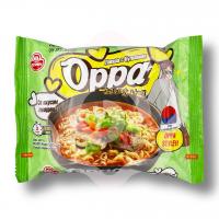 Рамен «Oppa» со вкусом говядины и овощей в нежном бульоне 65 г (Вьетнам)