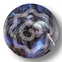 Значок-подставка коллекционный "Аниме"