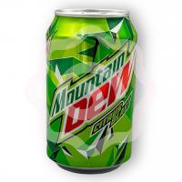 Напиток газированный «Mountain Dew» цитрусовый взрыв 330 мл (Дания) 1/24