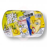 Мини леденцы с кислинкой со вкусом лимона 10.5 г (Китай) 1/30/360