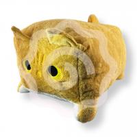 Мягкая игрушка «Кот батон» рыжий 40 см