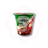 Чипсы рисово-пшеничные «Yopokki» со вкусом пиццы 50 г (Южная Корея) 1/12