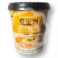 Рампокки рамен со вкусом сыра 145 г (Корея)