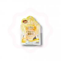 Жевательные конфеты в глазури со вкусом апельсинового мороженого 28 г (Китай)