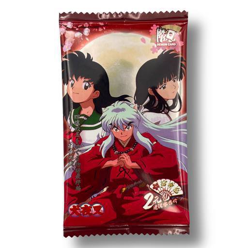 Коллекционные карточки-бустеры «InuYasha Пёс демон-хранитель» (3 карточки в бустере)