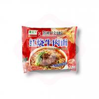 Рамен со вкусом тушеной говядины 120 г (Китай) 1/24