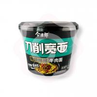 Рамен со вкусом кисло-острой говядины 142 г (Китай)