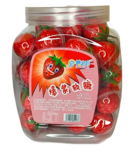 Мармелад COIOR CANDY "Клубника" 10 г