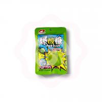 Леденцовая карамель кислая со вкусом зеленого яблока 22 г (Китай) 1/20/240