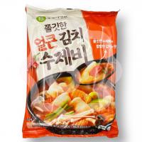 Корейский суп с клецками со вкусом кимчи 187 г (Южная Корея)