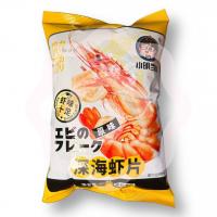 Чипсы «Dangjia» со вкусом креветки 90 г (Китай) 1/20