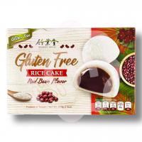 Моти «Bamboo house» с начинкой из красной фасоли 180 г (Тайвань) 1/24