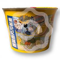 Рамен «Simeite» с фунчозой и маринованным яйцом со вкусом густого говяжьего бульона 180 г (Китай) 1/12