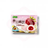 Рисовое пирожное моти со вкусом клубники 180 г (Тайвань)