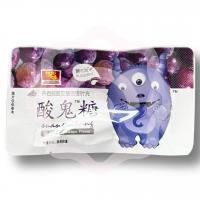 Леденцы кислые «Libangfoods» со вкусом винограда 9 г (Китай) 1/20/240