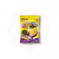 Конфеты карамельные кислые со вкусом маракуйя 25 г (Китай) 1/20/240