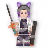 Фигурка мини конструктор «Клинок рассекающий демонов Шинобу Кочо»