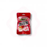 Кислые карамельные конфеты со вкусом клубники 26 г (Китай) 12/20/240