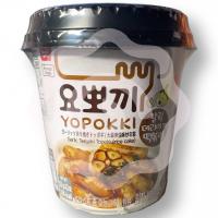 Топокки «Yopokki» в легко остром соусе терияки с чесноком 120 г (Южная Корея) 1/30