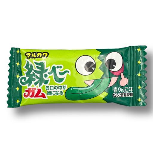 Жевательная резинка MARUKAWA "Green Gum Apple" 4.3 г