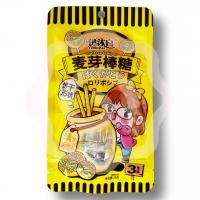 Леденцы на палочке «Yimubai» со вкусом солодового сахара 20 г (Китай) 1/20/240