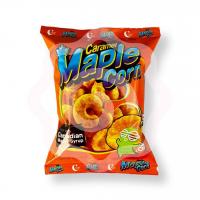 Кукурузные крекеры с кленовым сиропом «Crown» 74 г (Южная Корея) 1/16