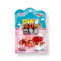 Мармеладки со вкусом клубники в сахарной глазури Dinosaurs 28 г (Китай)