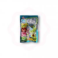 Конфеты леденцовые ассорти пяти вкусов 24 г (Китай) 1/20/240